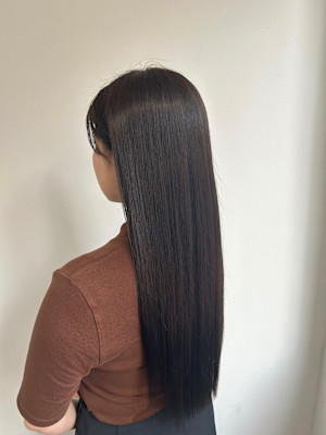 "髪質改善で叶える" マットグレージュ×艶髪『銀座/個室』