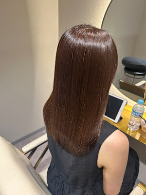 "髪質改善で叶える"  ナチュラル艶髪『銀座/個室』