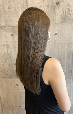 ミルクティベージュ/ブリーチカラー