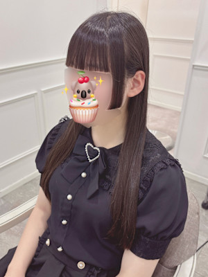 ぱっつん前髪×リップライン姫カット＊まゆ