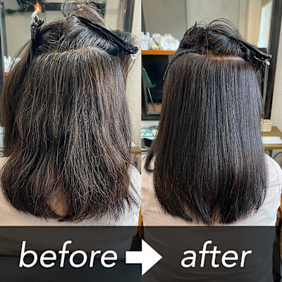 【Elme】ナチュラル縮毛矯正【20代30代40代50代】