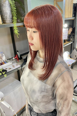 オレンジ/赤/ブラッドオレンジ