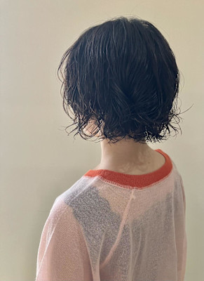 ボブパーマ/ナチュラルウェーブ