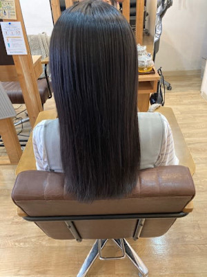 お客様髪質改善データ1401（酸性縮毛矯正）