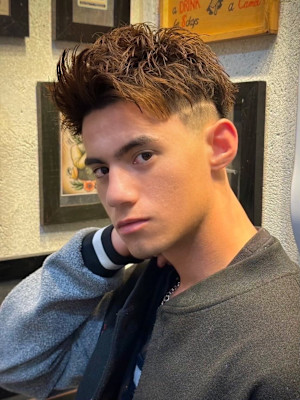 ジェットショートバング