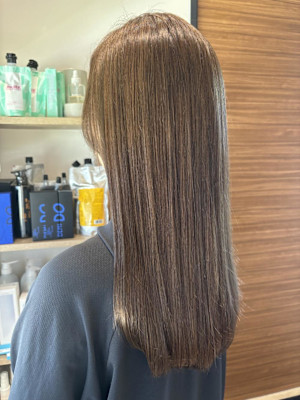 サラサラロング