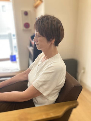 お客様髪質改善データ1402（マッシュショート）