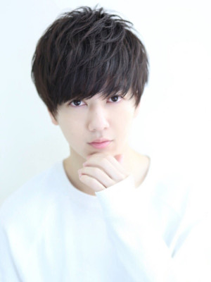 黒髪 ナチュラルショート ツーブロック 福岡 天神 大名