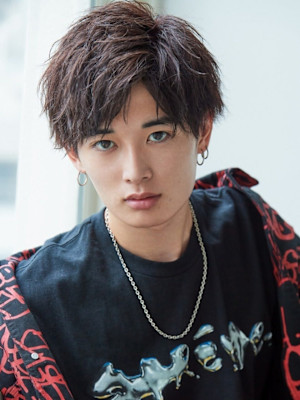 ソフトツイスト ハーフアップ ツーブロック 福岡 天神 大名