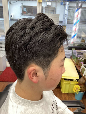 ヘアーサロンKOKORO×ショート