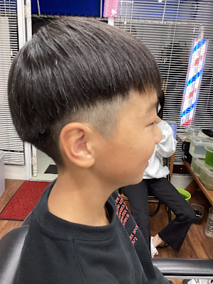 ヘアーサロンKOKORO×ショート