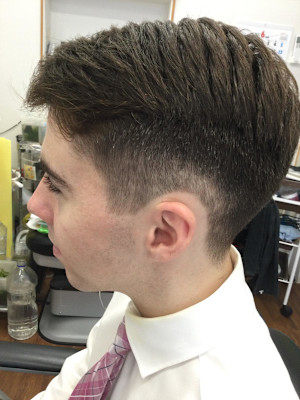 ヘアーサロンKOKORO×ショート