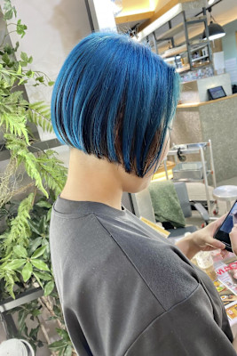 ミニボブ/アンブレラカラー