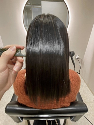 《韓国ヘア》髪質改善×ツヤブラウン