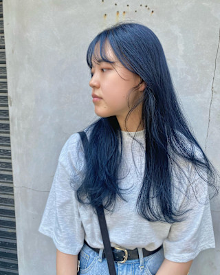 ネイビーブルーカラー