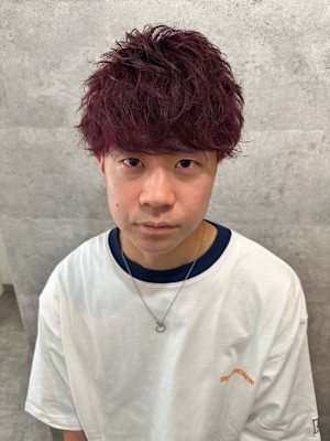 ルビーレッドマッシュ