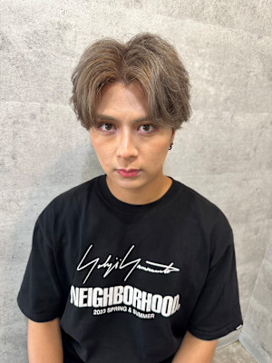 ミルクティーセンターパート