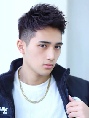 フェード刈り上げジェットモヒカン ツーブロック 福岡 天神 