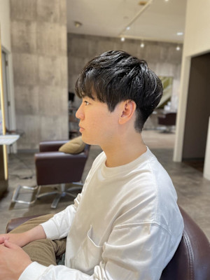 ツーブロ禁止のツーブロック