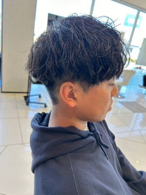 爽やかスパイラルパーマ