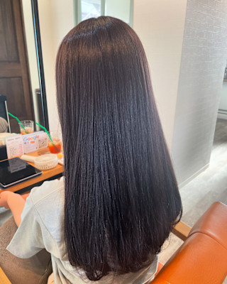 暗髪ラベンダー