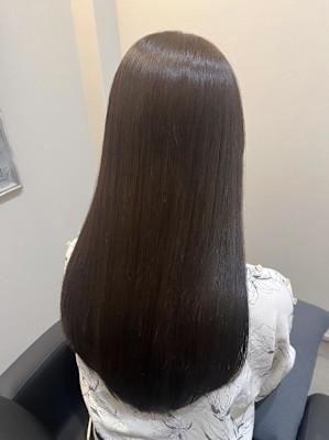 カット+ツヤカラー+カスタムトリートメント