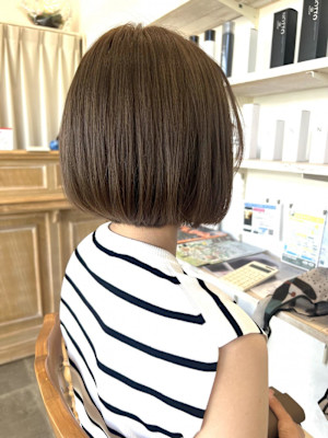 ブリーチヘアのメンテナンス☆