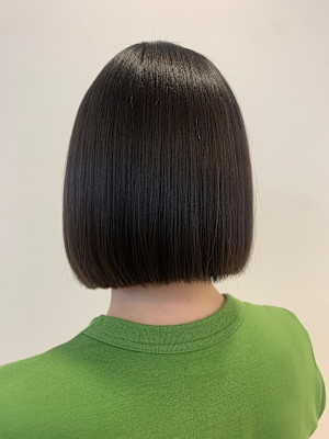 骨格診断＊小顔に見える似合わせボブカット/ボブカット/カット