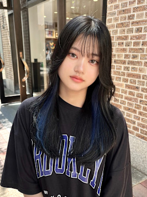 インナーブルーxレイヤー