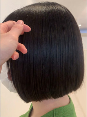 骨格診断＊小顔に見える似合わせボブカット/ボブカット/カット