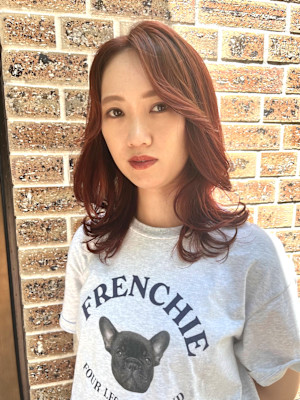 【天神】レイヤーデジタルパーマ