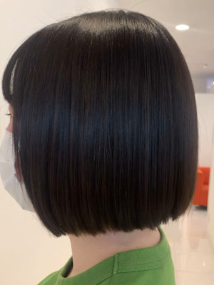 骨格診断＊小顔に見える似合わせボブカット/ボブカット/カット