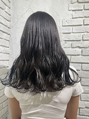 ナチュラルヘア/ダークトーン/艶髪/イルミナカラー/池袋