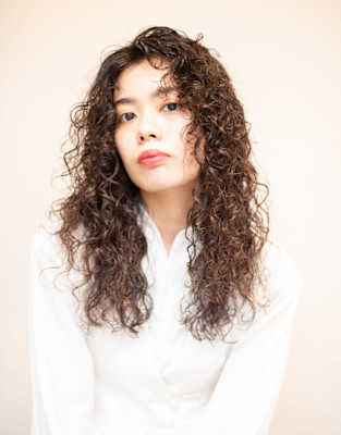 パーマ　ロングパーマ　スパイラルパーマ