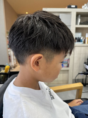 小学生カット