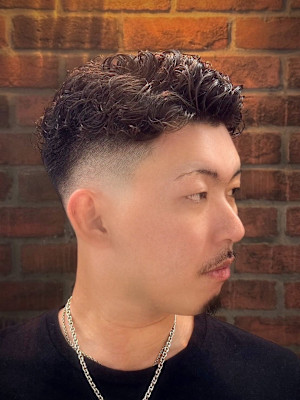 ラルフカールスキンフェード 