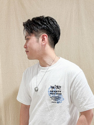 メンズショートカット