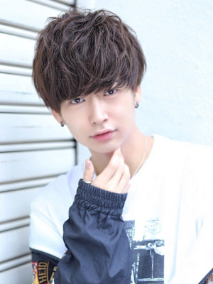 ラウンドマッシュ  クラウドマッシュ シャドウパーマ 福岡