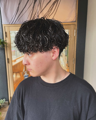 ツイストスパイラルパーマ