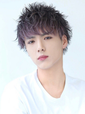 韓流 韓国 メンズ 福岡 カルマ コンマ ダウンパーマ