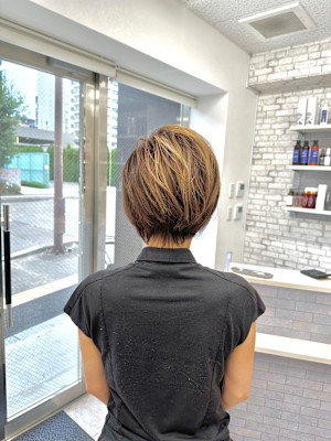 Louer hairmake×ショート