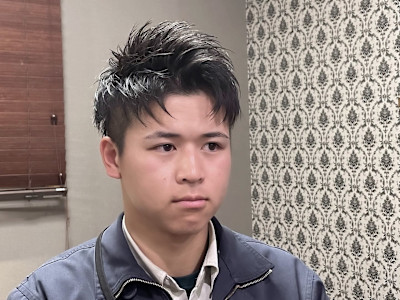 ツーブロックショートスタイル