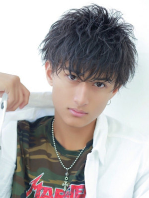 シャドウマッシュ ツーブロック 刈り上げ 福岡 天神 大名