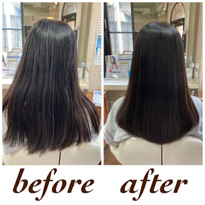 【美髪整形】髪質改善シルクトリートメント