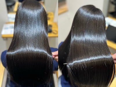 髪質改善ヘアエステで極上のうるツヤ髪