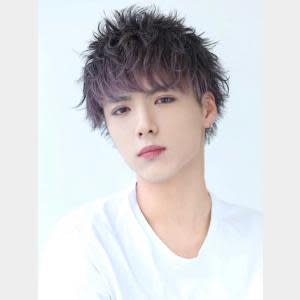 韓流韓国メンズ熊本カルマ コンマ ダウンパーマ