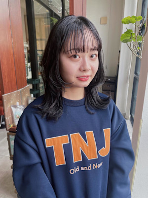 【ウルフヘア/佐藤杏丸】