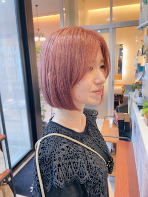 【大人ピンク/佐藤杏丸】