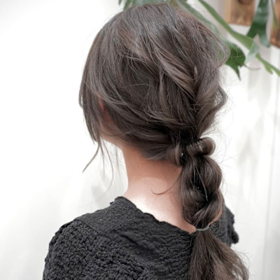 《イーズ鎌倉》大人の女性にニュアンスヘアアレンジ♪ヘアセット