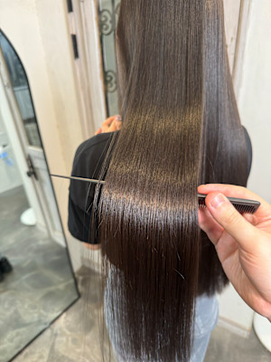 髪質改善/縮毛矯正/10代20代30代/仙台